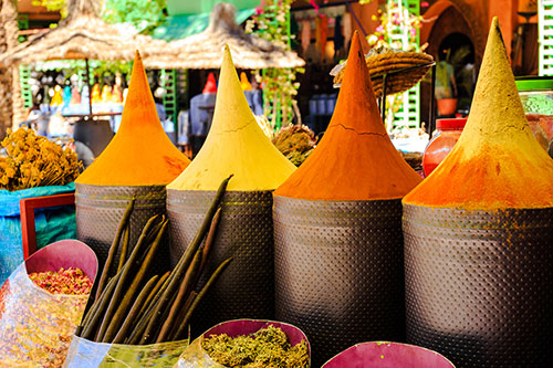 spices in marrakech