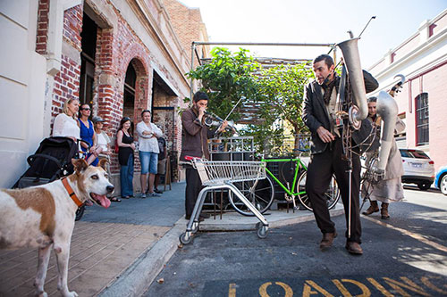 fremantle-street-arts-band What's on in Fremantle in February