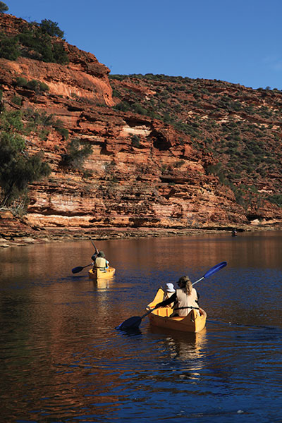kalbarri-adventure-tours-canoeing Kalbarri National Park
