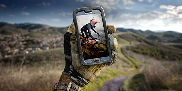 outdoor adventures with LifeProof