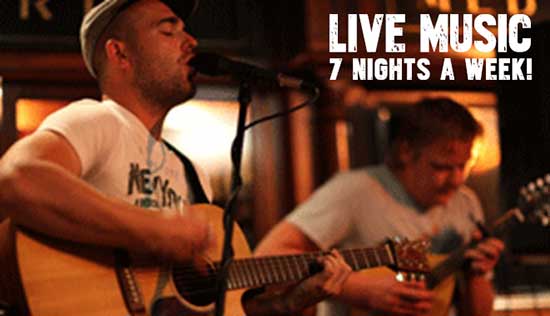 Live Music at P J O'Brien's Melbourne