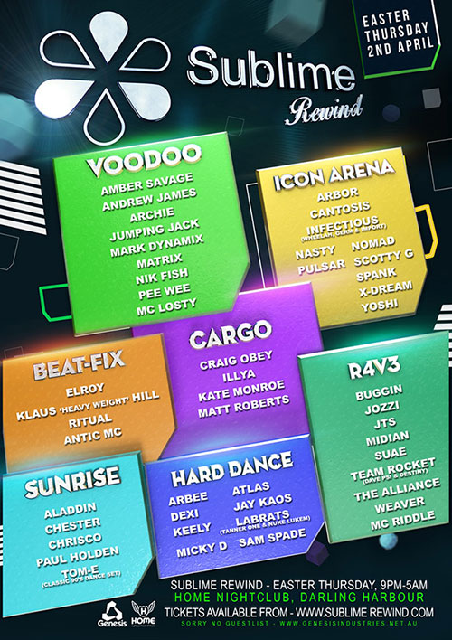home nightclub sydney easter weekend