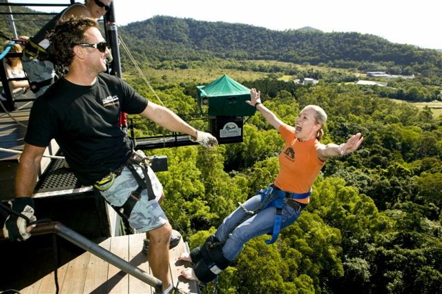 Bungee Jumping