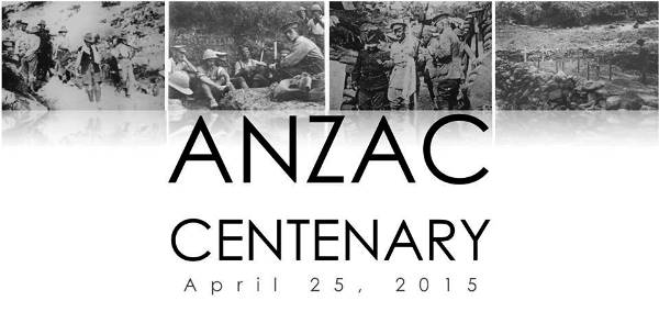 ANZAC Day 2015