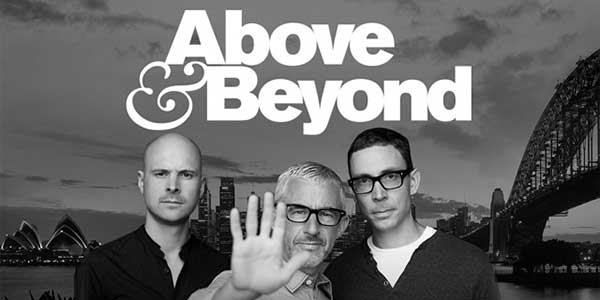 Above-&-Beyond Above And Beyond Sydney