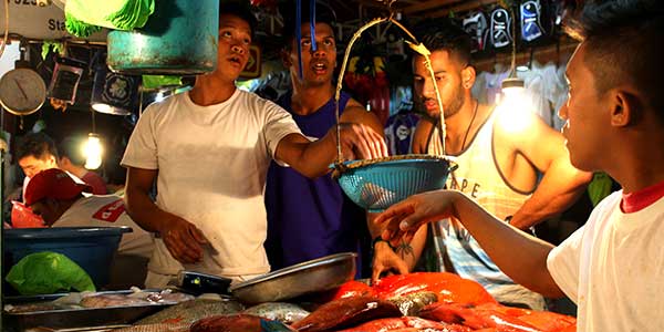 Boracay fish market