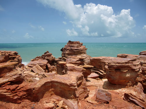 Broome-Gantheaume_Point western australia