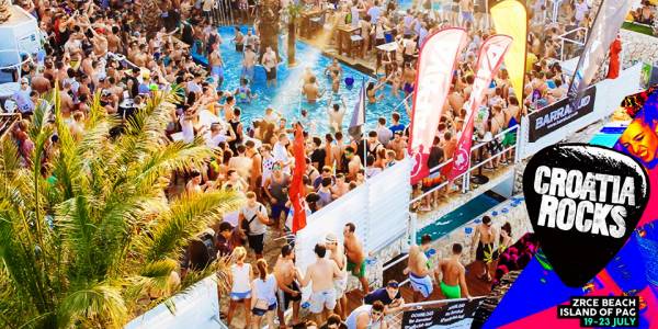 Croatia Rocks Croatia Rocks 2015