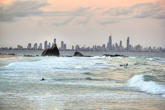 the gold coast