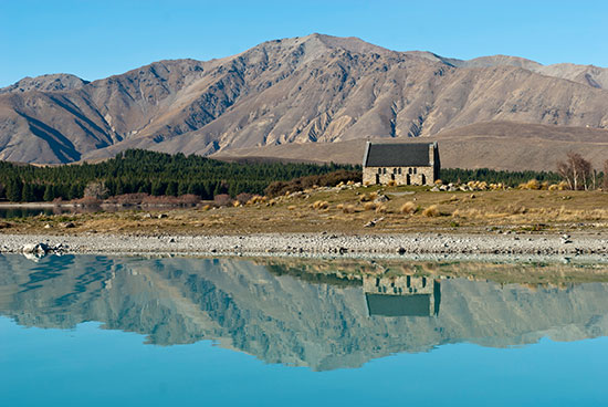 south island new zealand