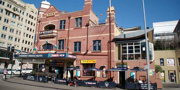 Pyrmont Bridge Hotel ANZAC Day 2015