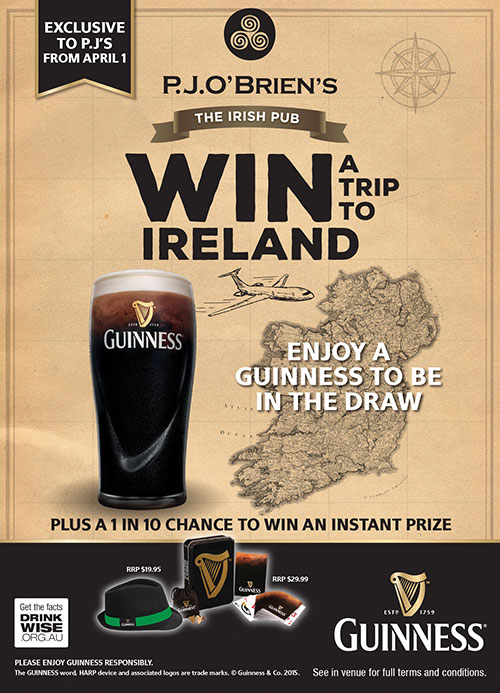 trip to ireland