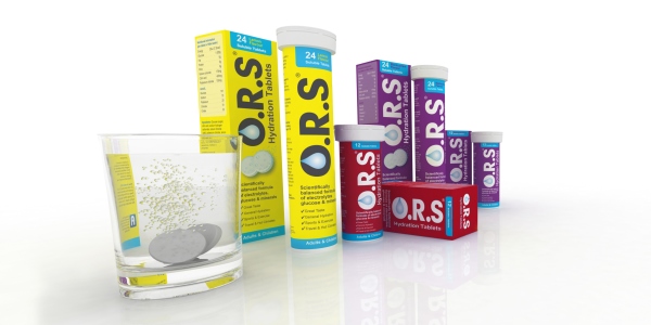 O.R.S Hydration Tablets