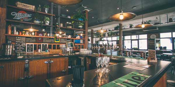 bar interior in sydney