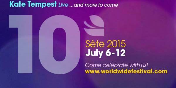Worldwide Festival Sète, South of France