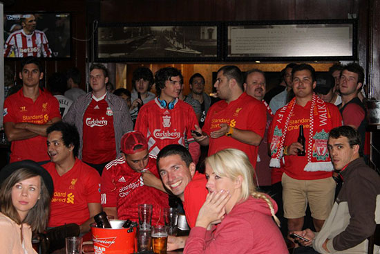 sports bars in melbourne