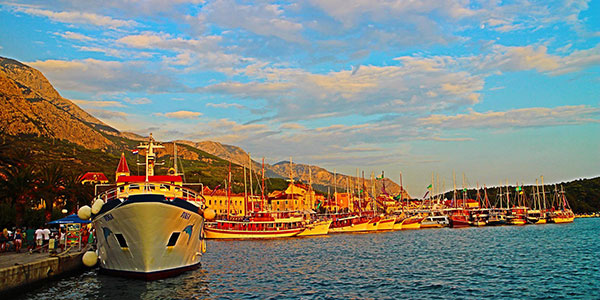 sailing in croatia
