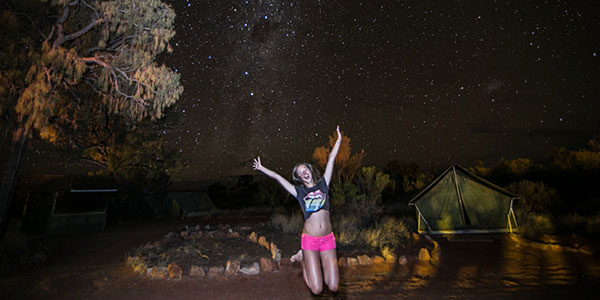 australian outback night sky