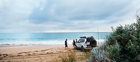 Beach-4WD-at-Preston-Beach