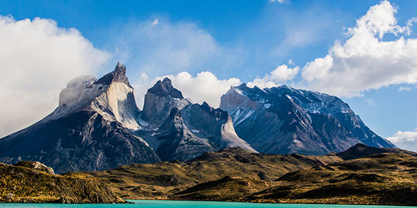 Torres del Paine National Park in Chile