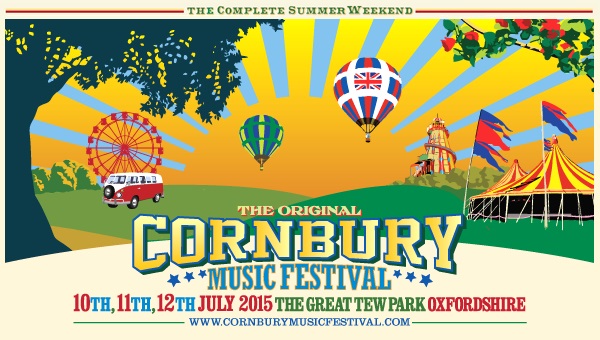 Cornbury Music Festival 2015 Oxfordshire music festival