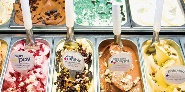 Darwin-Trampoline-Gelato gelato flavours in darwin