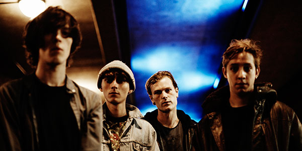 Gengahr four members of gengahr