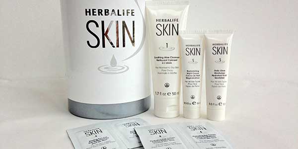 Herbalife SKIN range