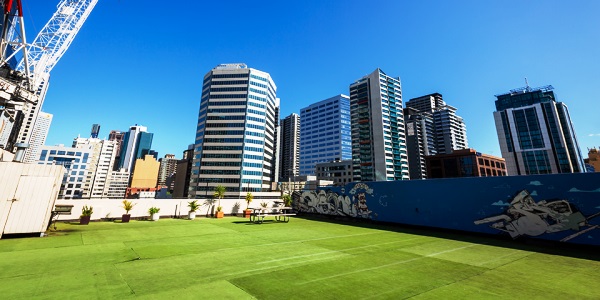 rooftop soccer in melbourne