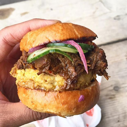 malaysian burger