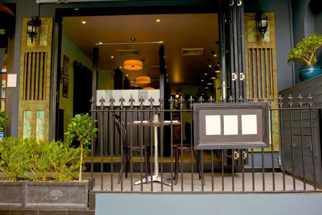 outside downstairs restaurant sydney