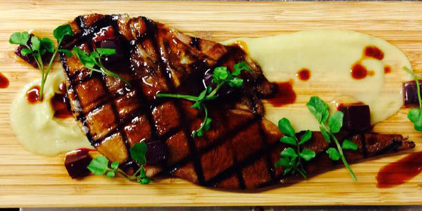 veal tongue restaurant food