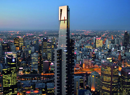 top of eureka skydeck melbourne