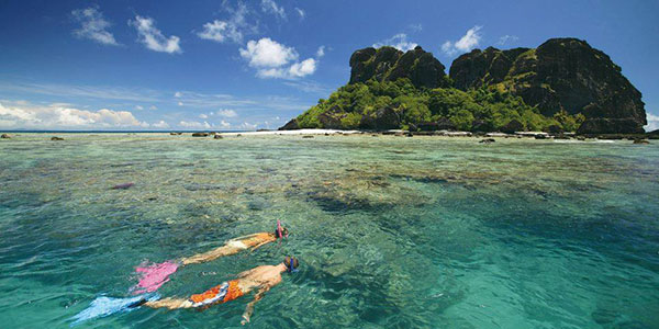 fiji-islands snorkelling in fiji
