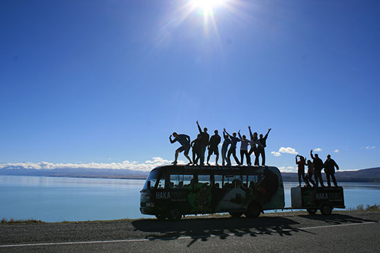 new zealand tour