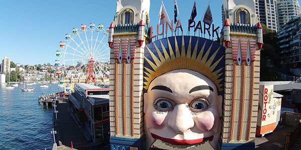luna-park-sydney-harbour luna park sydney