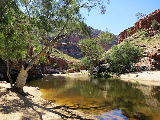ormiston gorge northern territory