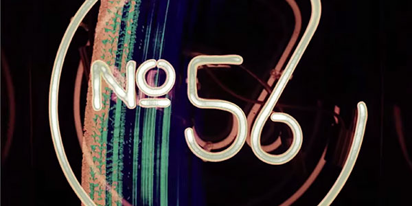 number56 sign