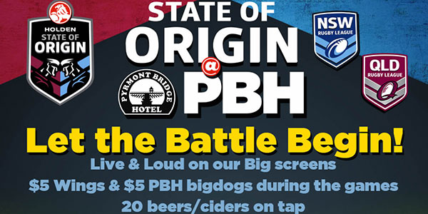 watch state of origin in sydney