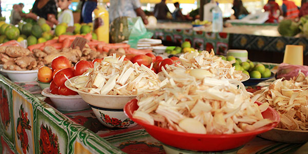 fiji nadi market food market in fiji
