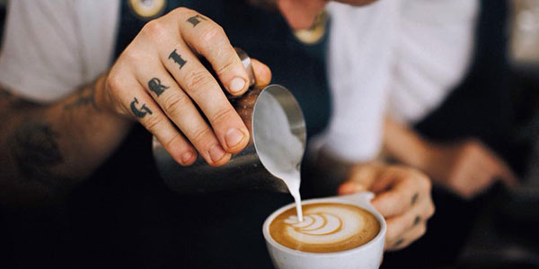 standing-room-only pouring coffee in perth