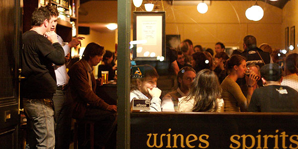 the-drunken-poet people in a pub