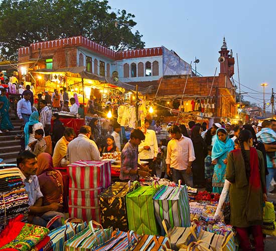 Chandni Chowk Market Delhi