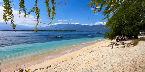 beach in indonesia