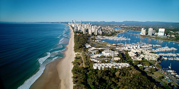 gold coast skyline