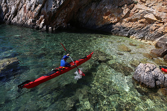 kayaking in croatia finding hidden coves