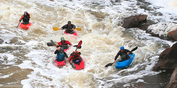 Peel-Tourism-White-water-rafting white water rafting in western australia