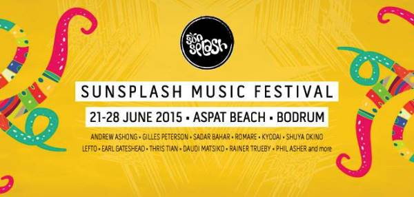 Turkey's Aspat Beach music festival