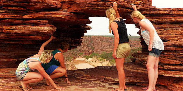 Tours from Perth to Kalbarri