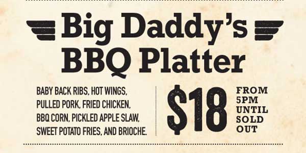 bbq platter
